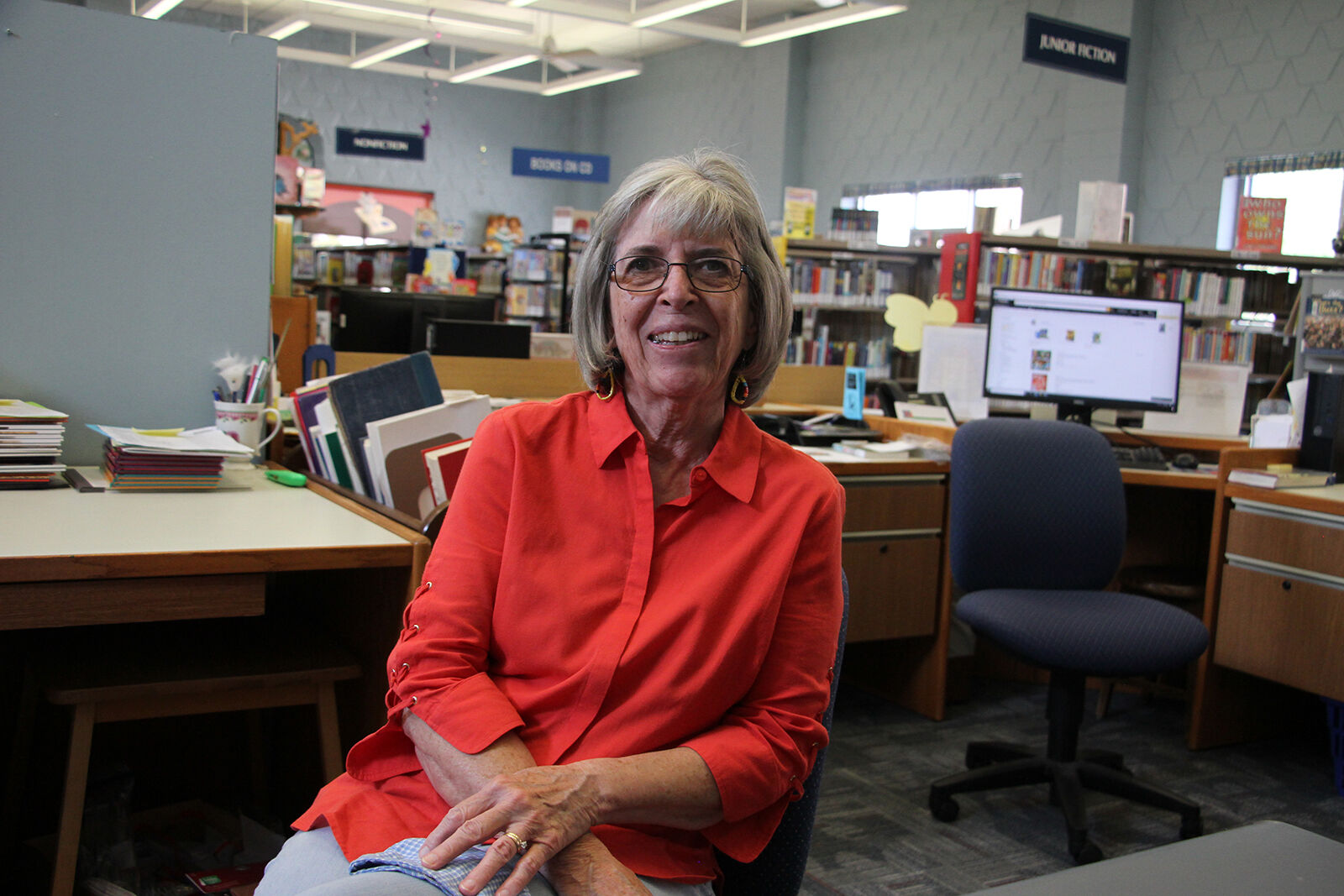 Longtime librarian Mitzi Mueller says farewell to North Platte Public Library